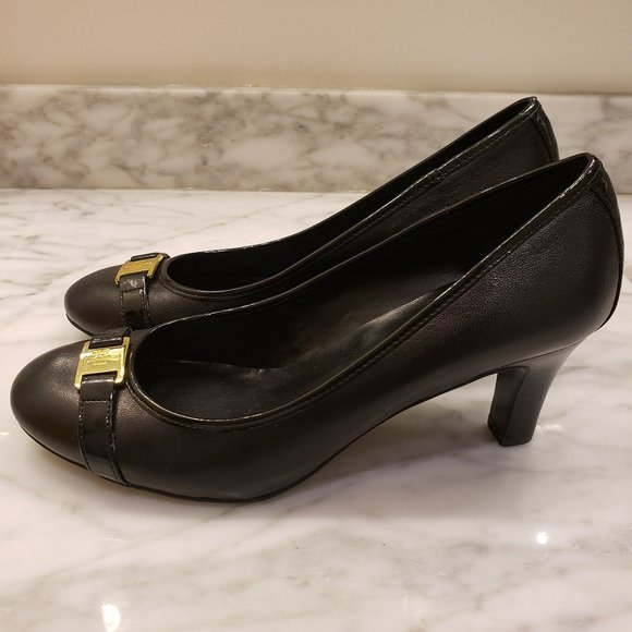 Ralph Lauren Shelbi Heels - 7.5 - Picture 2 of 9